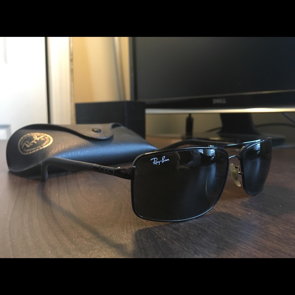 Men’s RayBan glasses, top condition, like new